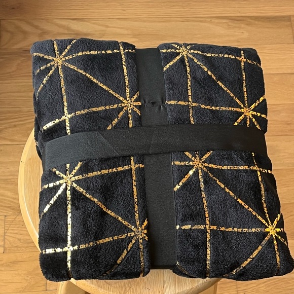 Luxe Collection Metallic Blanket - Picture 4 of 6